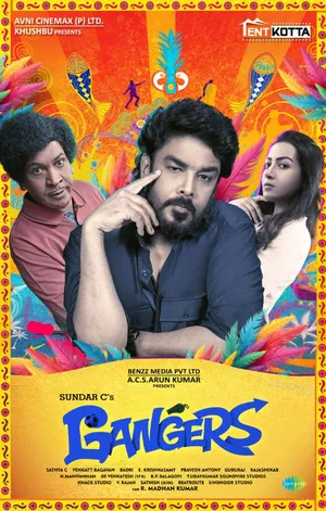 Gangers 2025 Hindi Dual Audio WEB-DL 720p - 480p - 1080p - Movierulz