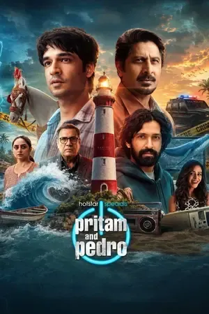 Pritam Pedro 2026 Season 1 Hindi Audio WEB-DL 720p - 480p - 1080p [ALL EPISODES] - Movierulz