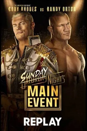 WWE Saturday Nights Main Event 2026 English Dual Audio (6th Sep) WEB-HDRip 720p - 480p - 1080p - Movierulz