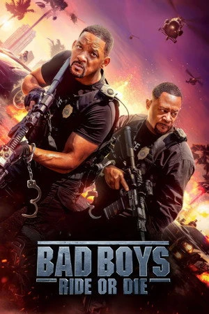 Bad Boys: Ride or Die 2024 Hindi - English Dual Audio BluRay 720p - 480p - 1080p - Movierulz