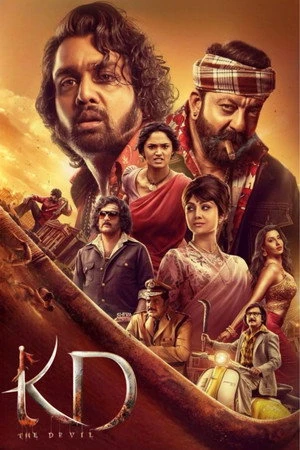 KD – The Devil 2026 Kannada - Tamil - Telugu - Malayalam Dual Audio WEB-DL 720p - 480p - 1080p - Movierulz