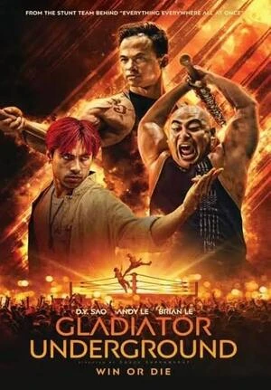 Gladiator Underground 2026 Hindi Dual Audio WEB-DL 720p - 480p - 1080p - Movierulz